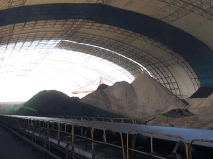 安徽煤棚料仓网架